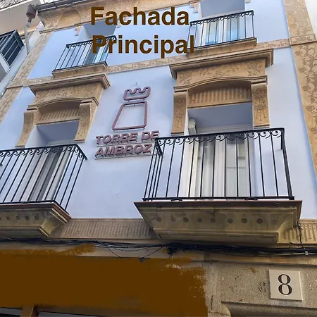 Torre De Ambroz アパート プラセンシア