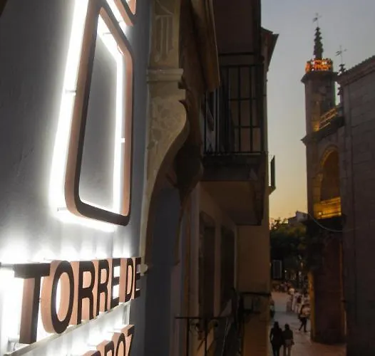 アパート Torre De Ambroz *