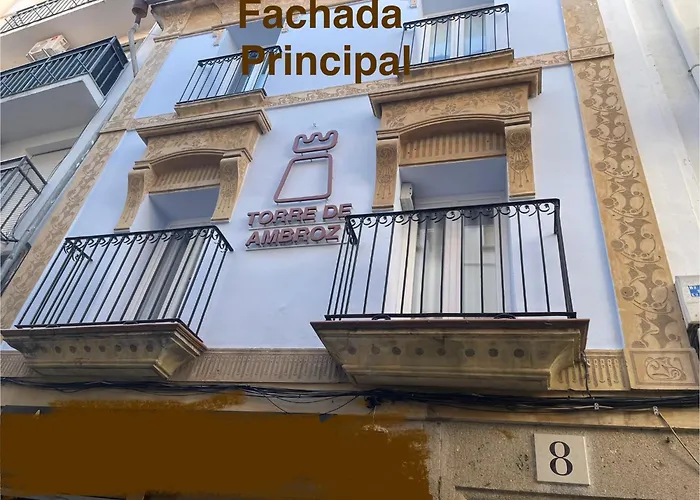 Torre De Ambroz Lejlighed Plasencia