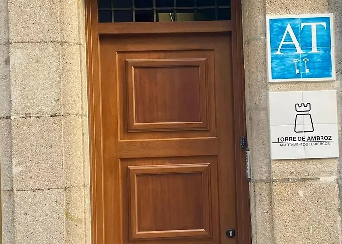 アパート Torre De Ambroz *